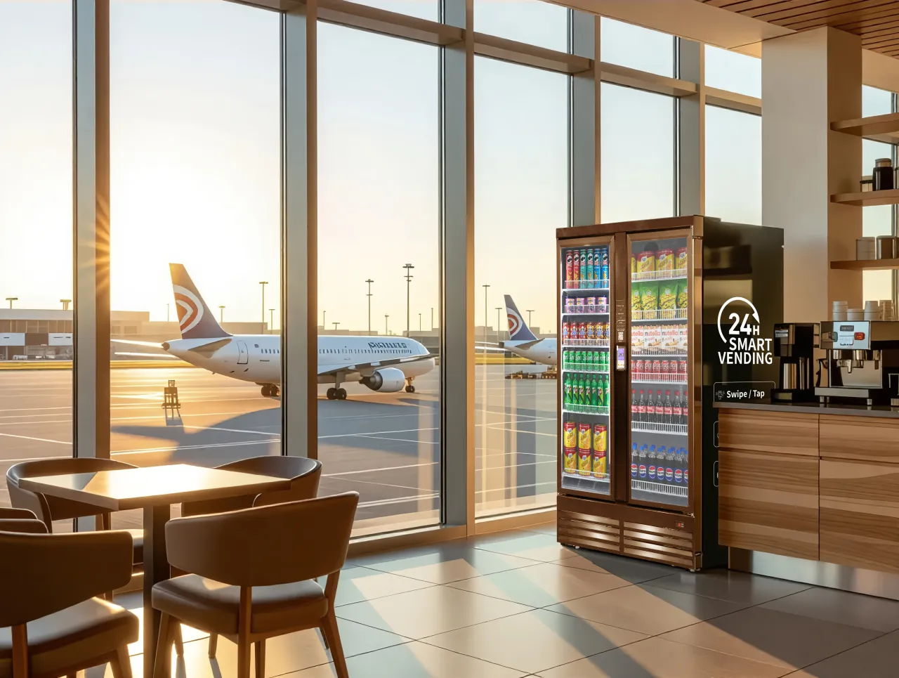Ultra 1200 in an airport terminal
