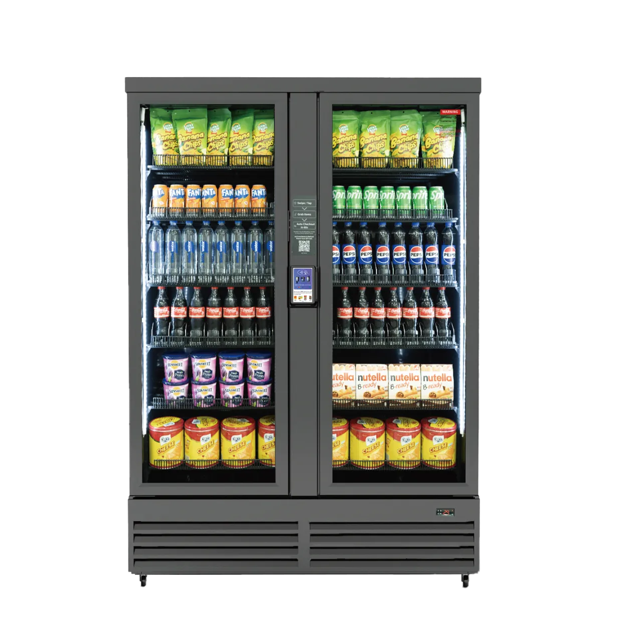 AI Vending Ultra front view
