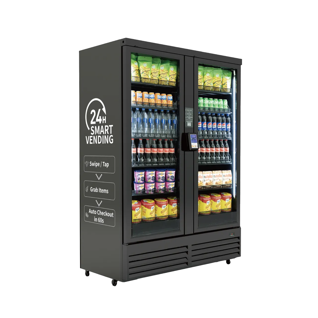 AI Vending Ultra side profile