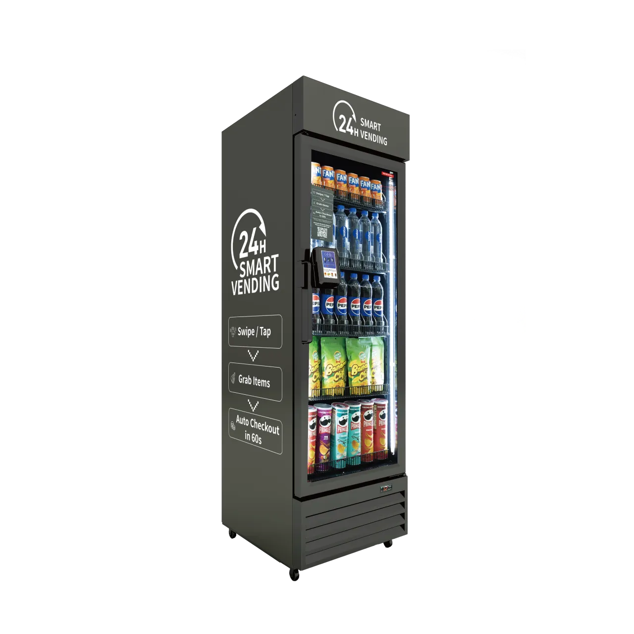 AI Vending Mini side profile