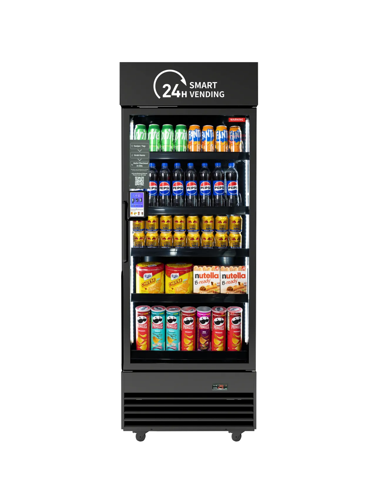 AI Vending Plus front view