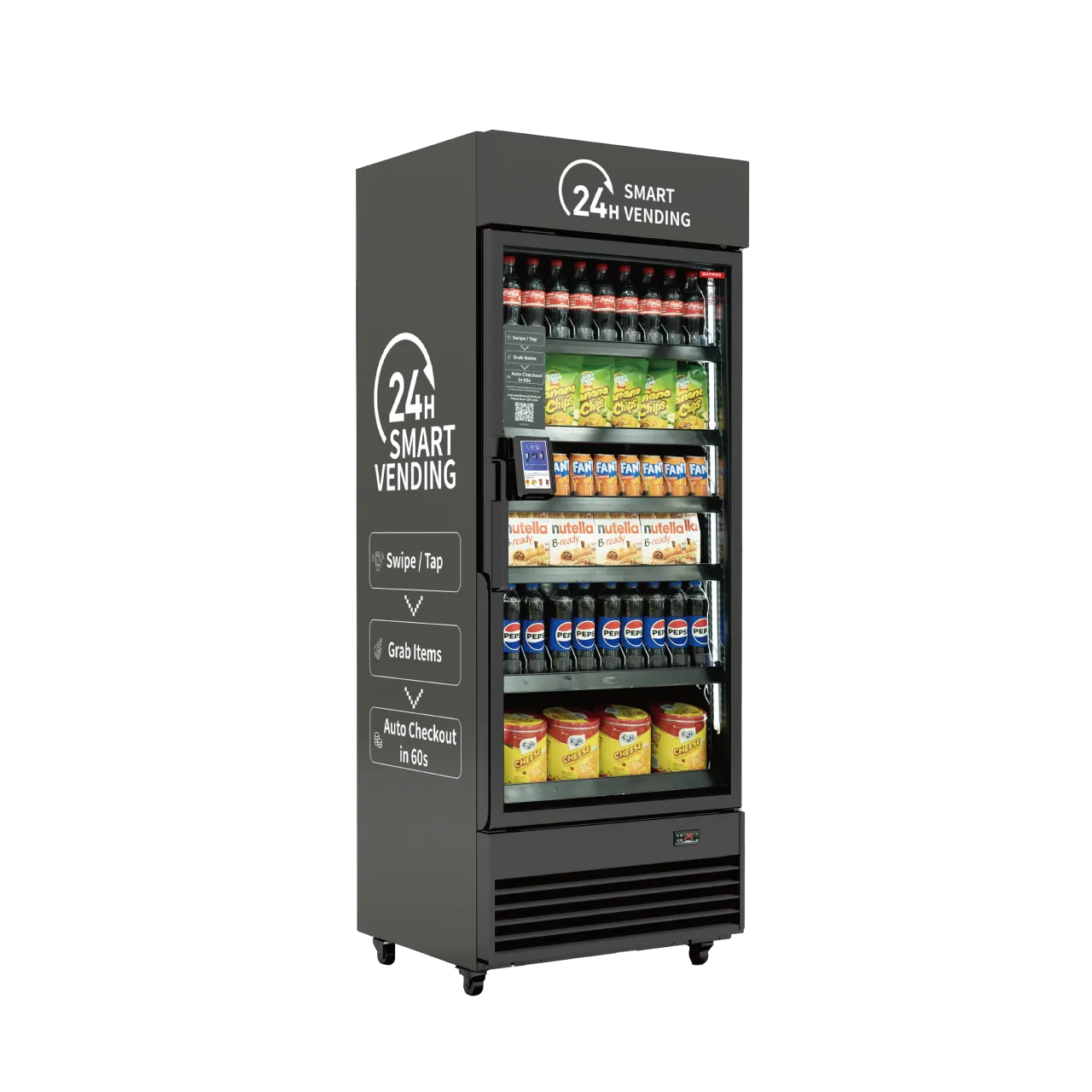 AI Vending Pro side profile