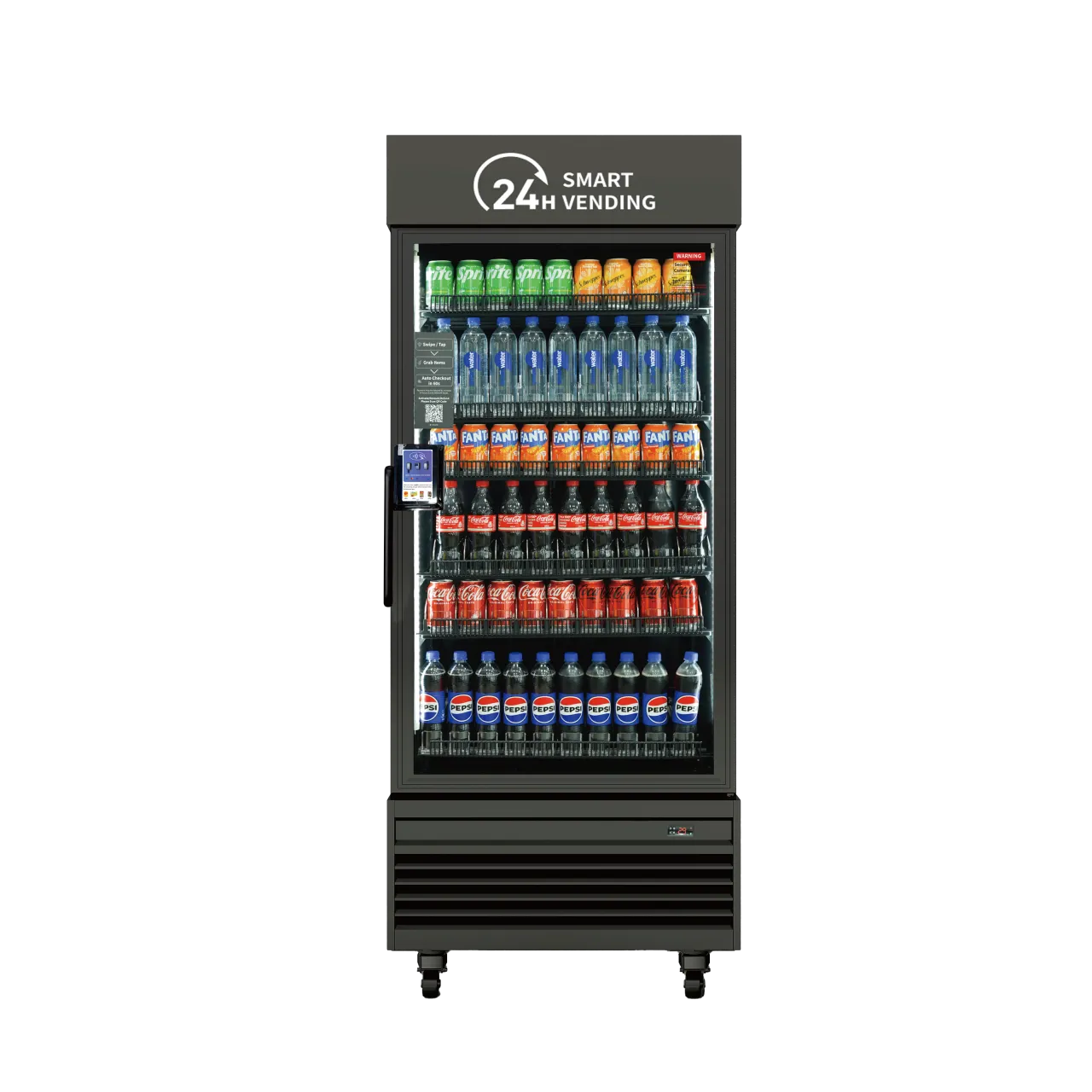 AI Vending Max front view