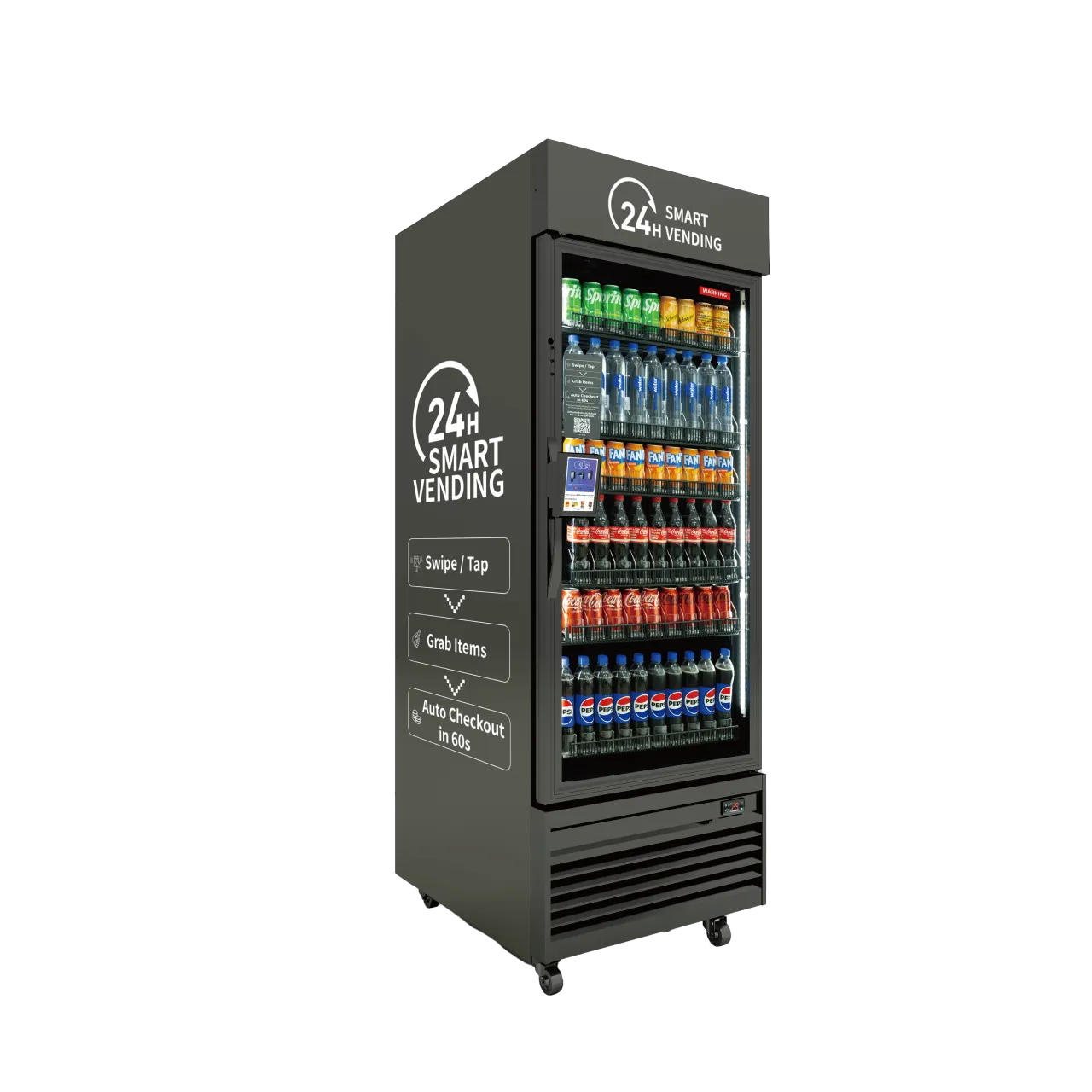 AI Vending Max side profile
