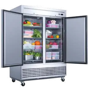 2-Door Reach-In Refrigerator