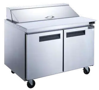 48" Prep Table with Drawers